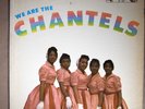 The Chantels END LP 301 VG/VG+ RARE  1st COVER W/ THE GIRL'S PHOTO LP