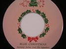 Seymour Swine And The Squeelers ‎– Blue Christmas 45RPM 7