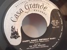 Tune Weavers HAPPY HAPPY BIRTHDAY BABY  (DOO WOP 45) #4037 PLAYS VG+ TO VG++