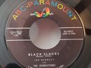 Joe Bennett and the Sparkletones BLACK SLACKS (DOO WOP 45) #9837 PLAYS VG++