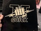 T.T. Quick 1984 LP Vinyl Avalanche Megaforce Import Record Heavy Metal. EX/VG