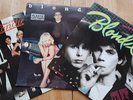 BLONDIE - 4x VINYL ALBUM LPs - PARALLEL LINES -PLASTIC LETTERS -EAT TO THE BEAT