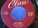 rare GOOGIE RENE BIG FOOT RARE CLASS REBECCA TITTY SHAKER R&B '58 MOD Funk 45 NM