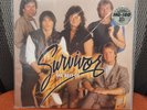 Survivor The Best Of Survivor 180 Gram Orange & Red Swirl Vinyl Double LP-sealed