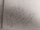 RONNIE JAMES DIO-COZY POWELL-BOB DAISLEY Signed Autographed RAINBOW LP.