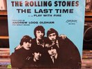 THE ROLLING STONES - The Last Time (NO RECORD, SLEEVE ONLY ) [VINYL 7
