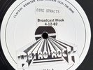 Dire Straits Retro Rock radio show LP 1982 live concert recordings Mark Knopfler