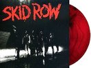 SKID ROW Debut LP Ltd Red & Black Marble Vinyl Sebastian Bach 18 And Life Sealed