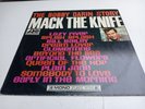 The Bobby Darin Story-Mack The Knife-vinyl LP-Mono Atlantic 1964-VG+/VG