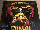 Sum 41 Order In Decline (signed Yellow vinyl)