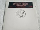 Britney Spears 2005 And Then We Kiss PROMO Vinyl LP Remixed Junkie XL EXC COND