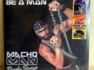 Macho Man Randy Savage - Be A Man - RSD 2023 VINYL LP - PURPLE - NEW SEALED