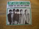 THE ROLLING STONES   TIME IS ON MY SIDE    PICTURE SLEEVE AND NEAR MINT RECORD