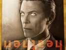 David Bowie ‎– Heathen LP Ltd Gold / Orange Marble Colour Vinyl Tri Fold Sleeve