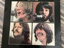 THE BEATLES : LET IT BE : uk apple vinyl LP 1970 - RED Apple logo on the rear.
