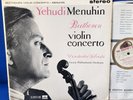 @HMV ASD 377 *WHITE/GOLD* SILVESTRI* BEETHOVEN VIOLIN CTO* VPO /MENUHIN* NM