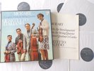 QUARTETTO ITALIANO - Mozart ‎– Complete Works For String Quartet 9 LP Box Set Ex