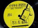 Men at Work - Keypunch Operator/ Down Under RARE Private Press 1980 45