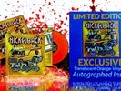 NICKELBACK GET ROLLIN VINYL LIMITED ORANGE Vinyl LP SIGNED AUTOGRAPH INSERT NEW
