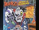 BLITZKID - ANATOMY OF REANIMATION Limited Edition ORANGE Vinyl LP Punk Rock