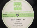 BBC Transcription TOTP #824 David Bowie,Roger Daltery,Abba,The Jam 1980 LP RARE