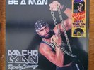 Macho Man Randy Savage Be A Man RSD VINYL LP PURPLE NEW WWE WWF AEW WRESTLING