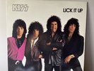 KISS-Lick It Up-Vinyl LP-1983 Mercury Original Inner Sleeve 422-814 297-1 M-1