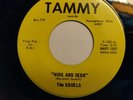 RARE & GREAT DOO WOP / FUNK 45 1ST PRESS BY THE 