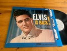 LP ITALY 1981 Elvis Presley – Elvis Is Back    ------  PROMO