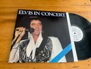 2 LP ITALY 1977 Elvis Presley – Elvis In Concert  ---  PROMO