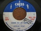 Howlin Wolf, Come to me Baby, Chess promo # 1607, vg+
