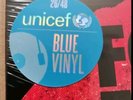 UNICEF BLUE VINYL #26/48 FOO FIGHTERS MEDICINE AT MIDNIGHT  HAWKINS