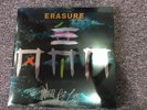 Erasure World Be Live Triple Coloured Vinyl LP Brand New/Unplayed