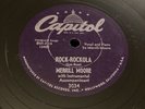 ROCKABILLY Capitol 78 RPM Merrill Moore - Rock Rockola / Cow Cow Boogie 3034 V++