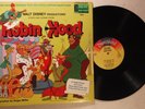 ROBIN HOOD / ORIGINAL SOUNDTRACK / DISNEYLAND 3810 STEREO LP WITH BOOKLET