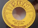 Jerry Lee Lewis  GREAT BALLS OF FIRE (ROCKABILLY 45) #281 PLAYS VG++ NO NOISE
