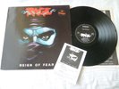 Rage   Reign of Fear 1986 Vinyl EX+ /EX  Speed Metal Noise International