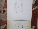 RARE TEST PRESSING LP RECORD RARE COVER JOHN COOPER CLARKE DISGUISE IN LOVE EX