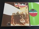LED ZEPPELIN : II - Rare GREEN LP VINYL 33RPM - MEXICO COLOR REEDITION