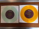 2 RARE BEATLES JukeBox Only CAPITOL SINGLES YELLOW SUBMARINE  SGT. PEPPERS
