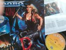 Doro - Force Majeure LP Vinyl (NM/EX) Album Original 1989 Metal, Embossed Cover