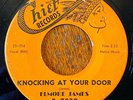 ELMORE JAMES 45 Knocking At Your Door / Calling All Blues CHIEF Label 7020 G+