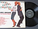James Brown & His Famous Flames Good Good Twistin' King LP VG mono VG cover 1962