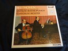 Beethoven Complete sonatas Rostropovich Richter Philips HiFi Stereo AY 2-LP-BOX