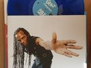 The Beat public conference, Blue vinyl. Singed by Ranking Roger