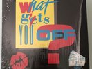 Boris What Gets You Off Pyramida Records Private label RARE Funk 12 VG+ OG SW