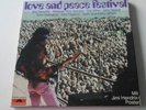 LOVE AND PEACE FESTIVAL various BOX 3LP GER POSTER  Hendrix Cream Mayall The Who