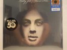 Billy Joel, Piano Man, 50TH Anniversary: Tan Swirl Vinyl, Sealed, w Photo Insert