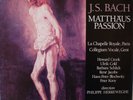 BACH Matthaus Passion Philippe Herreweghe Harmonia Mundi 3 LP Box Set
