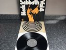RARE LP VINYL ALBUM BLACK SABBATH VOL.4 UK 1ST PRESS VERIGO SWIRL LABEL EX+/NM